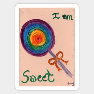 I Am Sweet Sticker